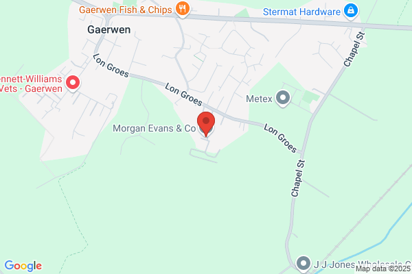 Morgan Evans Ltd V/ Malcolm G D Evans