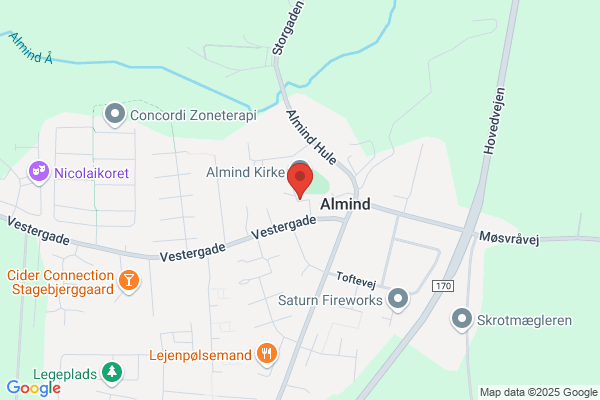 Almind Kirkegårds Kontor