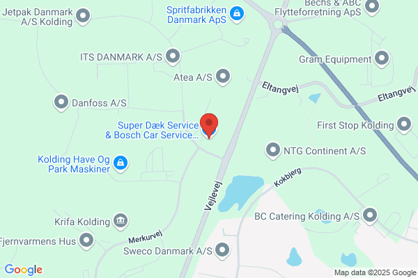 Super Dæk Service - Kolding