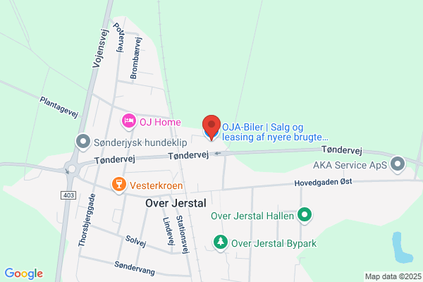 Over Jerstal Autohandel