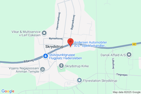 Auto-Huset Haderslev A/S (Skrydstrup afd.)