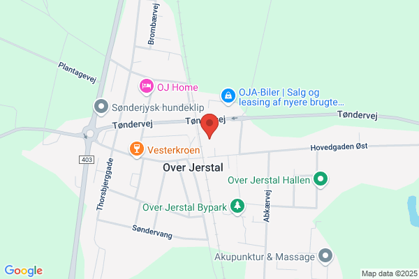 Over Jerstal Bageri