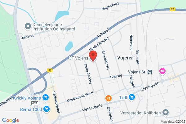 SID Vojens Afd.