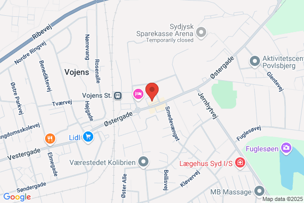 Vest, Salon