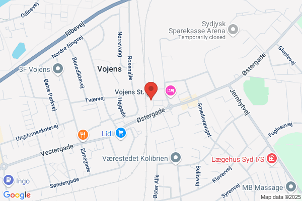 Post Danmark, Vojens Postkontor
