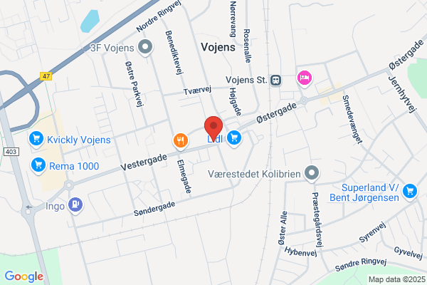 home Vojens