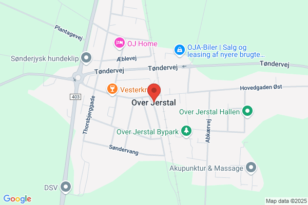 Spar Over Jerstal