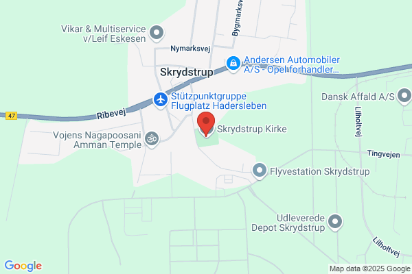 Kirkekontoret Vojens-Jegerup-Maustrup