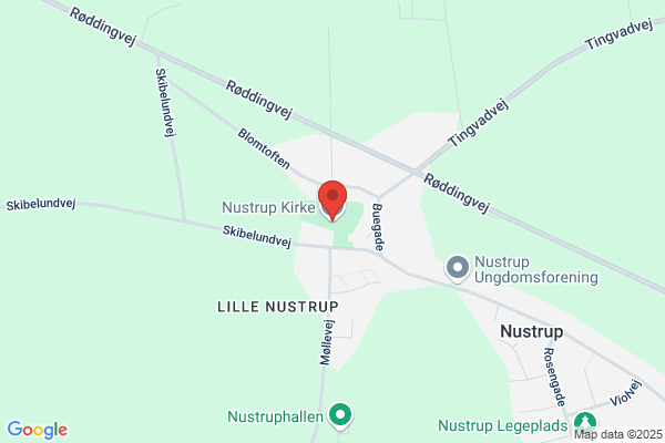 Nustrup Pastorat Tørninglen Provsti