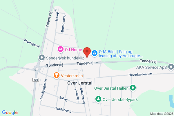 Over Jerstal Tømrerforretning