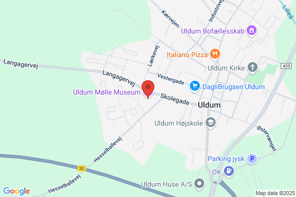 Tørring- Uldum Turistinformation