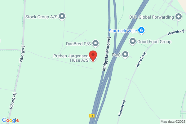 Jørgensen Huse A/S, Preben