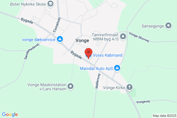 Post Danmark, Postbutikken Vonge