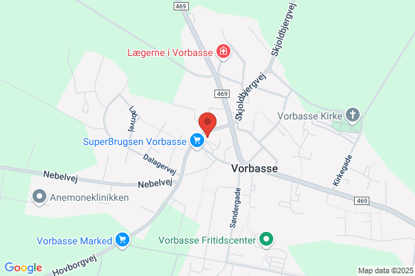 Sparekassen Kronjylland, Vorbasse