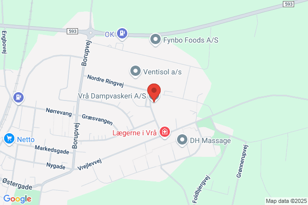 Vraa dampvaskeri A/S