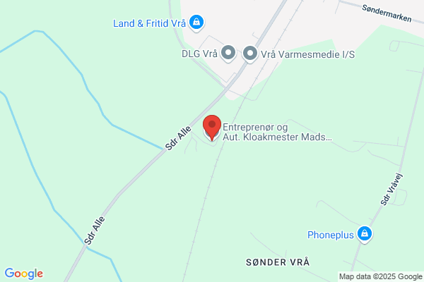 Entreprenør og Aut. Kloakmester Mads Thomsen A/S