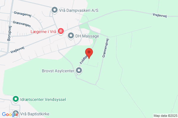Foldbjergcentret Vrå.