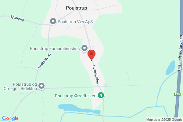 Post Danmark, Poulstrup posthus