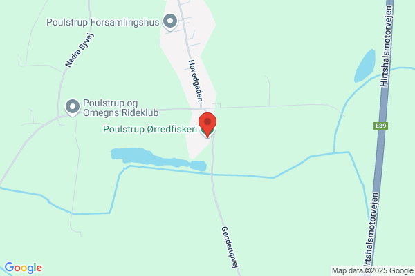Poulstrup Ørredfiskeri