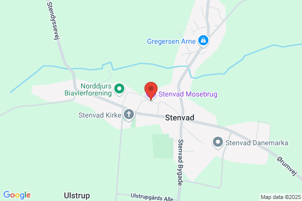 Østergård i Stenvad