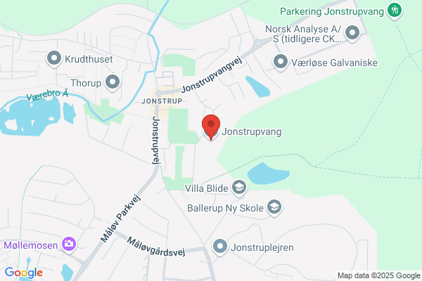Jonstrupvang-Bebyggelsen