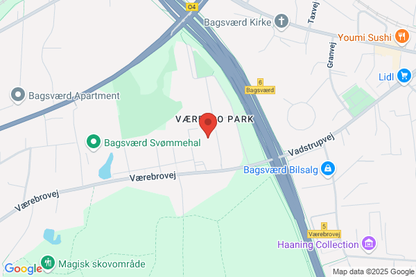 Værebrocentrets Herrefrisør