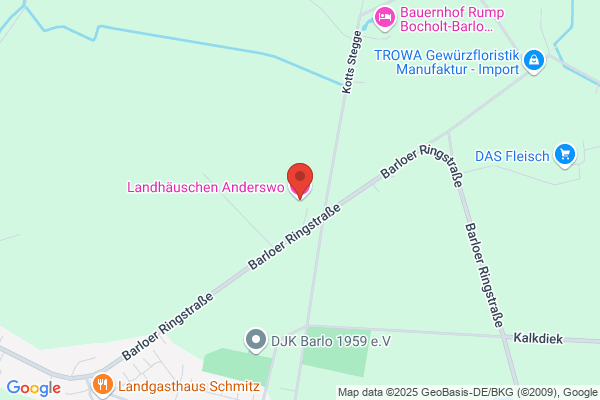 Andersfars Hus, Fritidshjemmet