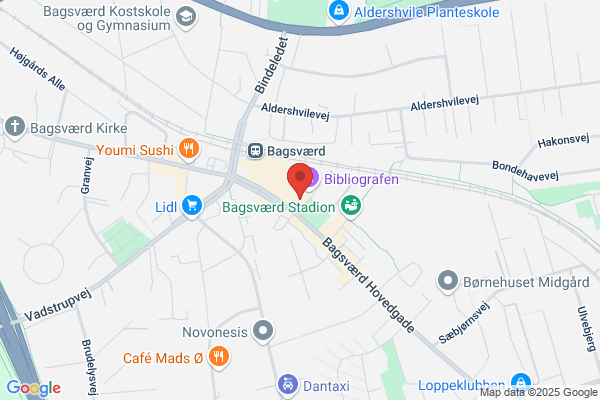 Bagsværd Pizzaria / Café Sisko