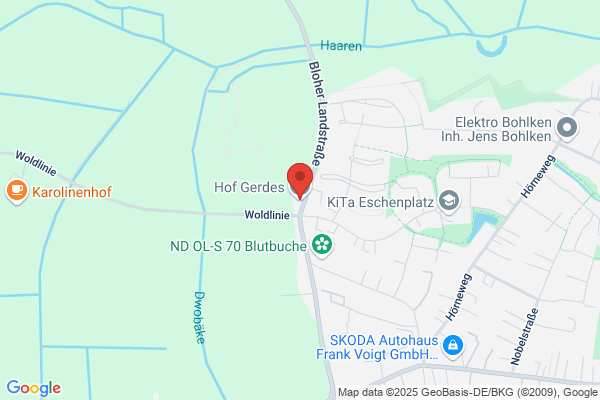Gerdes, Helle