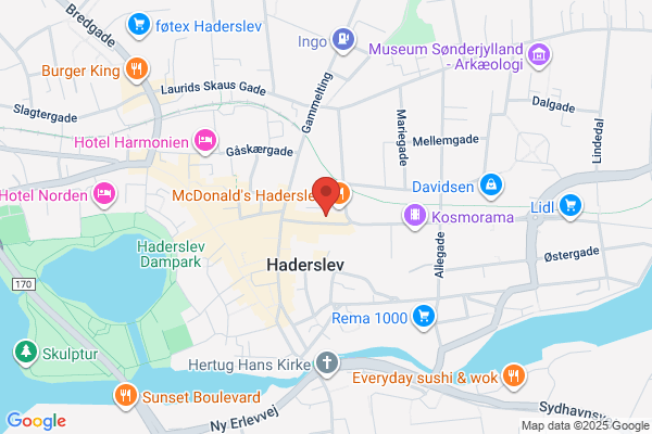 Øre-Næse-Halsklinikken Bispegade 17 Haderslev