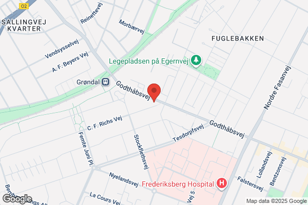 EDC Poul Erik Bech, Godthåbsvej